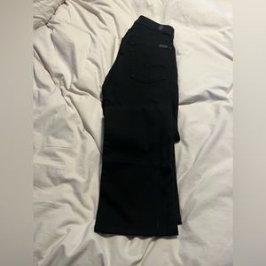 SEVEN FOR ALL MANKIND men’s black jeans